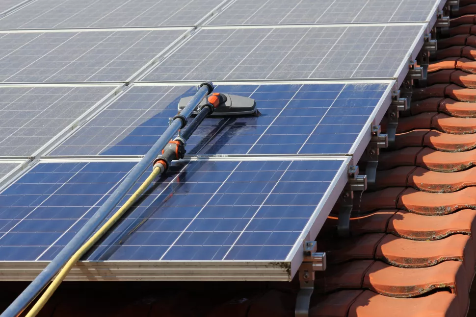 Solar Panel cleaning and how often you should clean them.